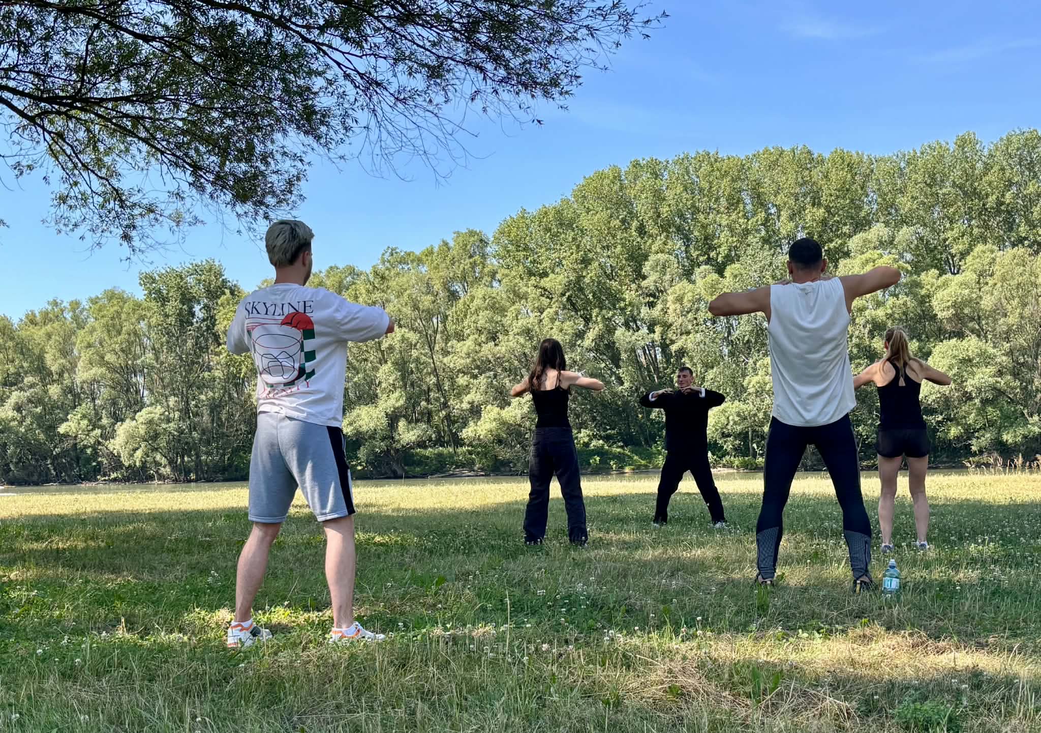 Open qigong session Győr