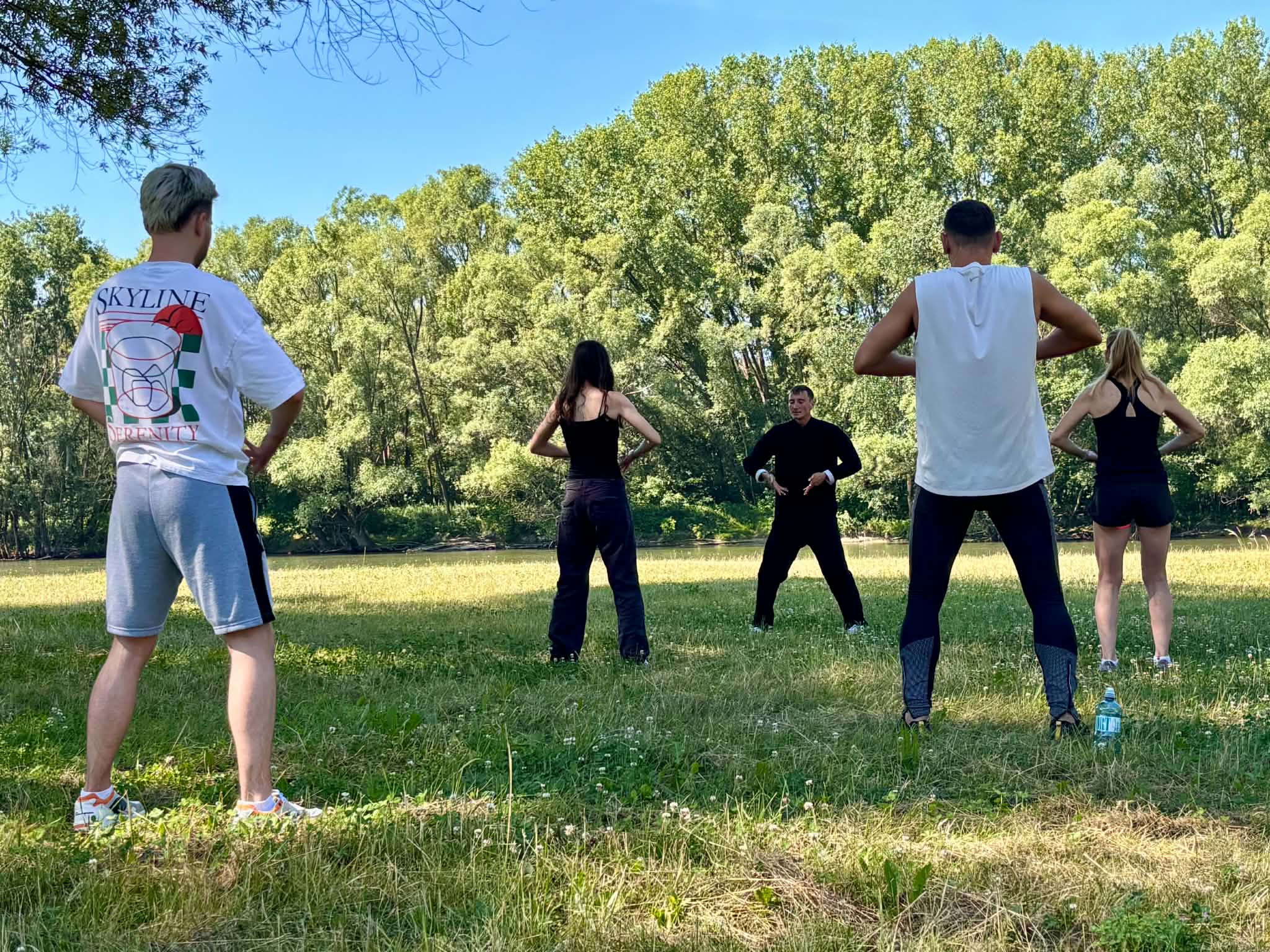 Qigong at Aranypart