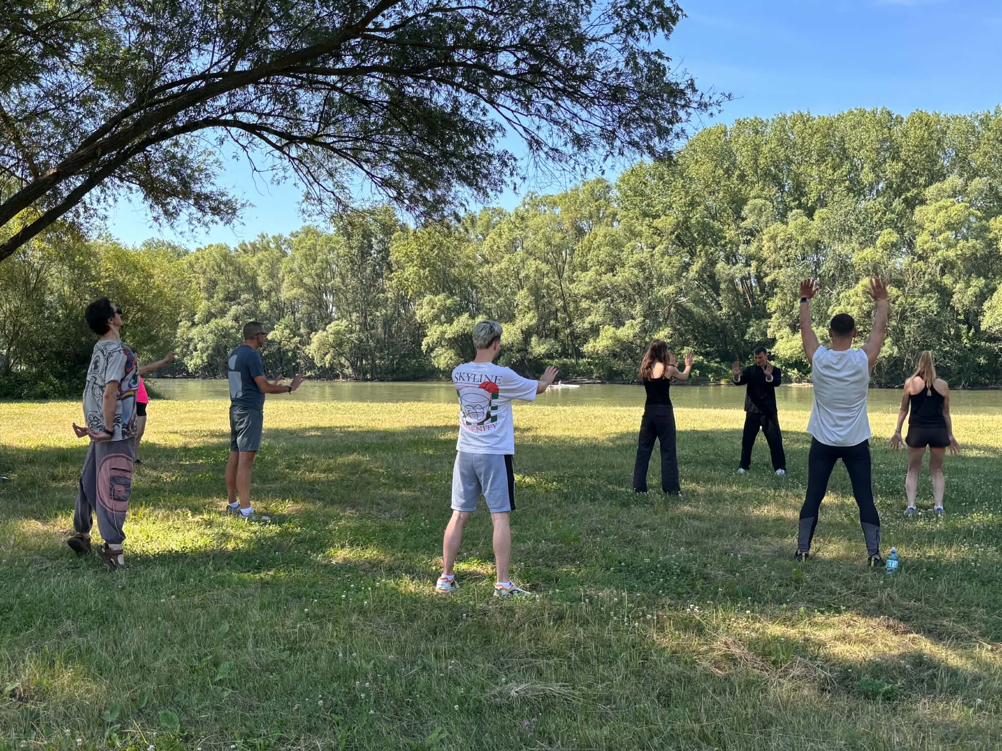 Group practice Aranypart