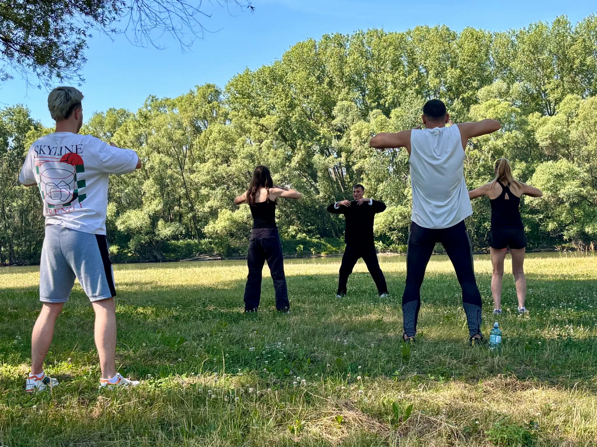 Outdoor training Győr