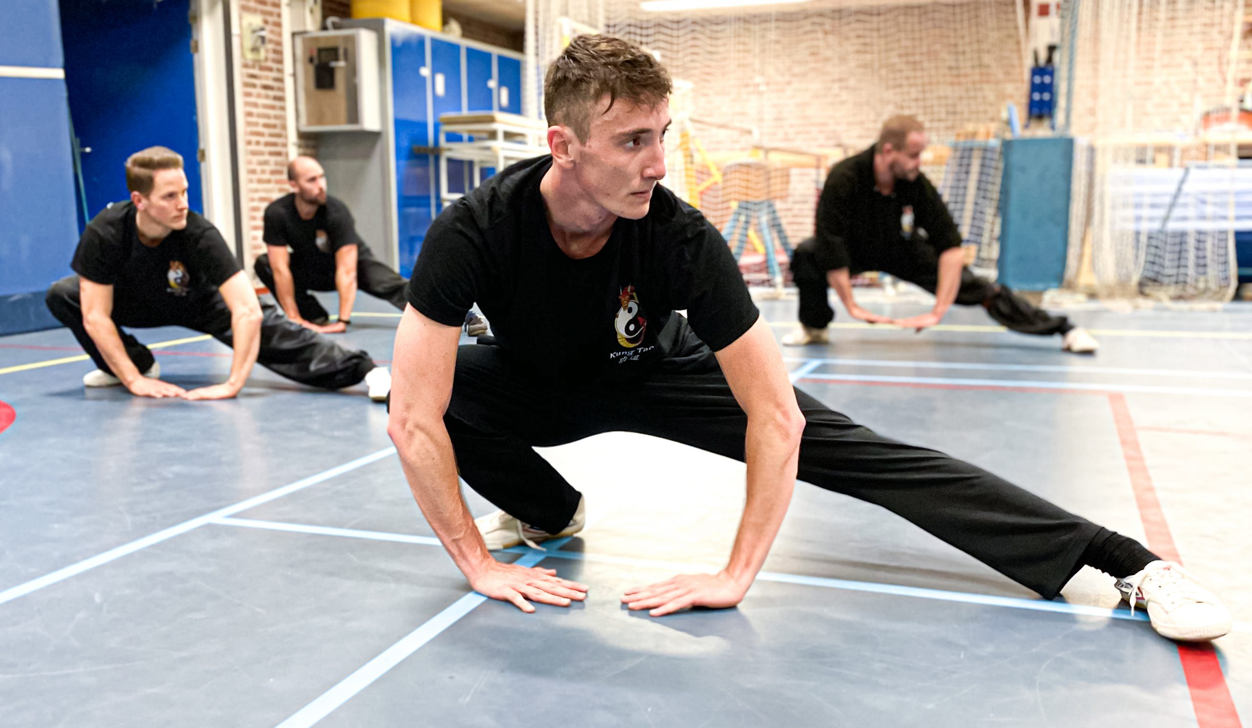Flexibility training · Kung Tao