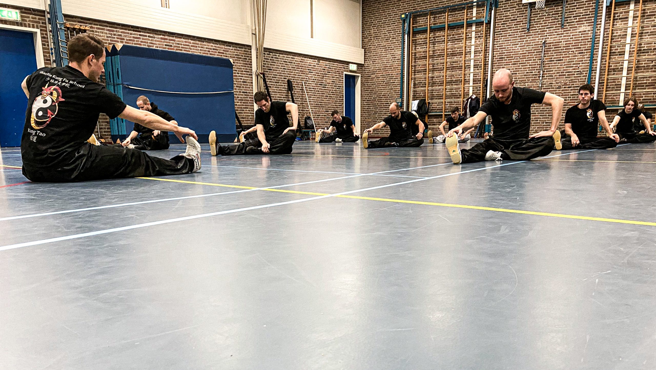Stretching session