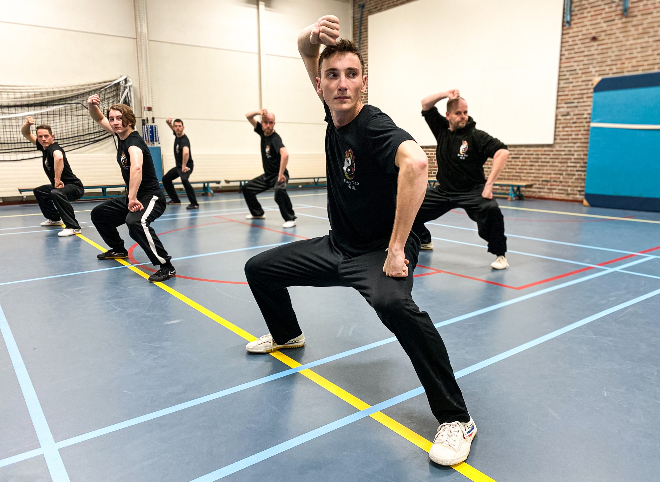 Stance and form work